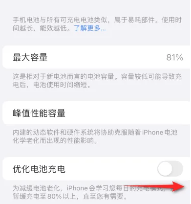 上栗苹果15维修分享iPhone15充电到80%就充不进电了怎么办 