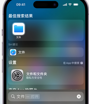 上栗apple维修中心分享iPhone文件应用中存储和找到下载文件 