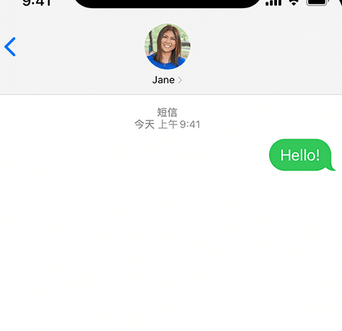 上栗apple维修iPhone上无法正常发送iMessage信息