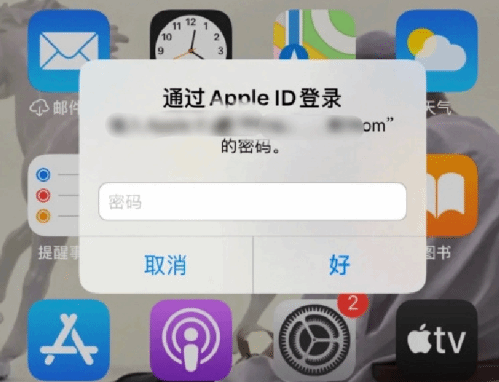 上栗苹果设备维修分享无故多次要求输入AppleID密码怎么办 