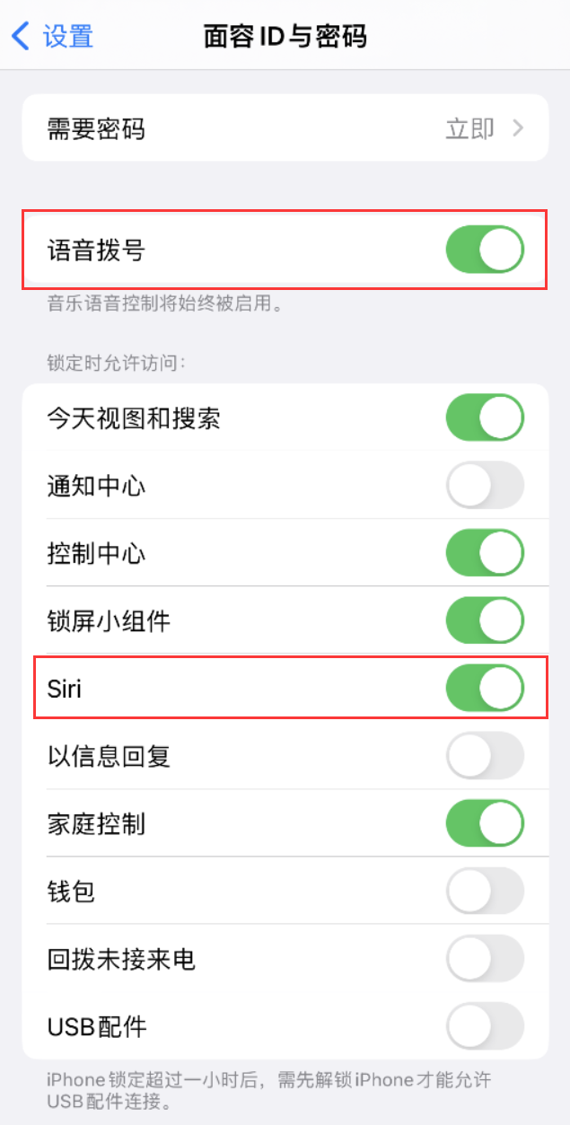 上栗苹果维修网点分享不解锁 iPhone 的情况下通过 Siri 拨打电话的方法 